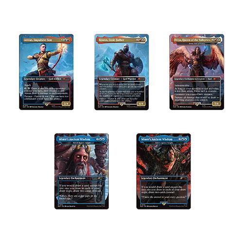 Magic: The Gathering: Secret Lair x God of War - Norse - Tabletop Gaming