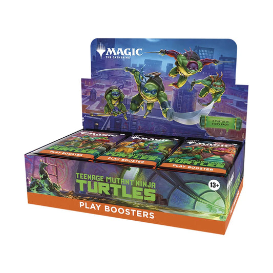 Magic: The Gathering: Teenage Mutant Ninja Turtles Play Booster 2 - Tabletop Gaming
