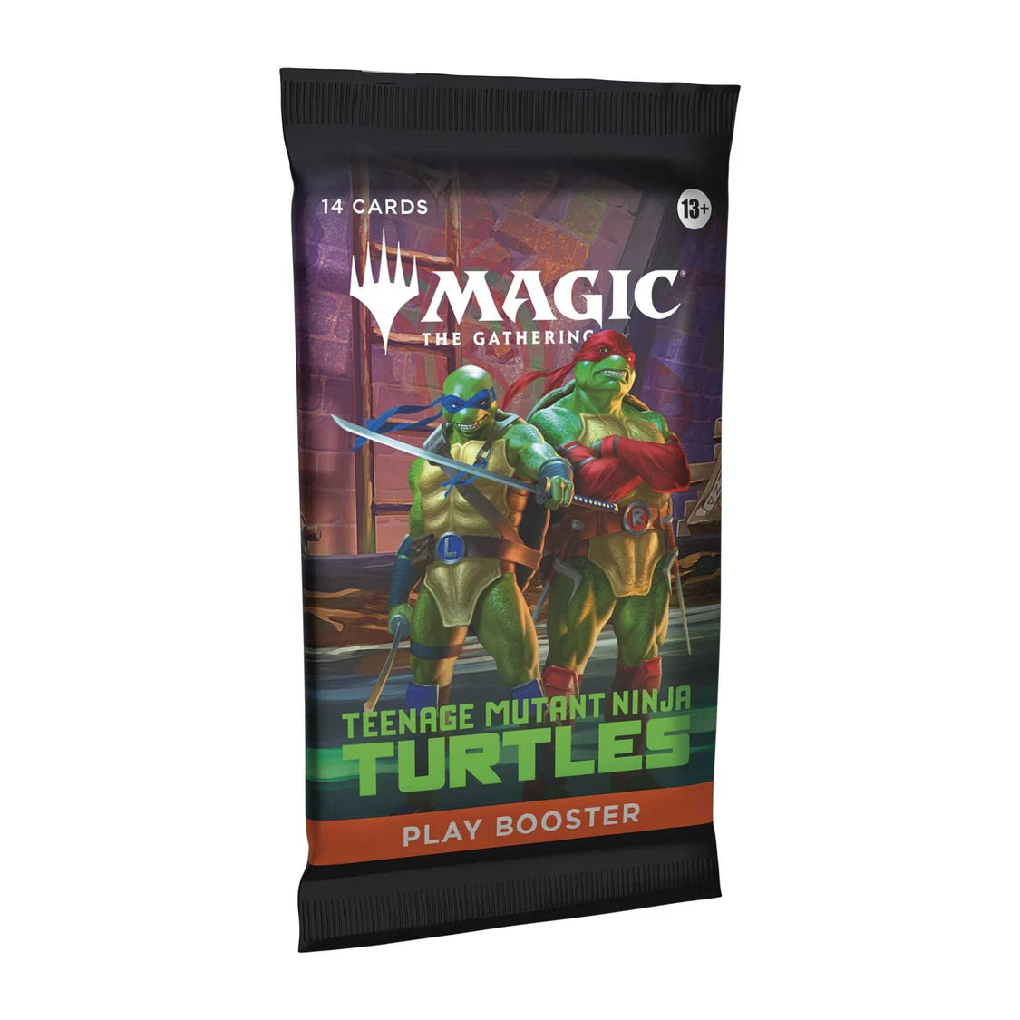 Magic: The Gathering: Teenage Mutant Ninja Turtles Play Booster 6 - Tabletop Gaming