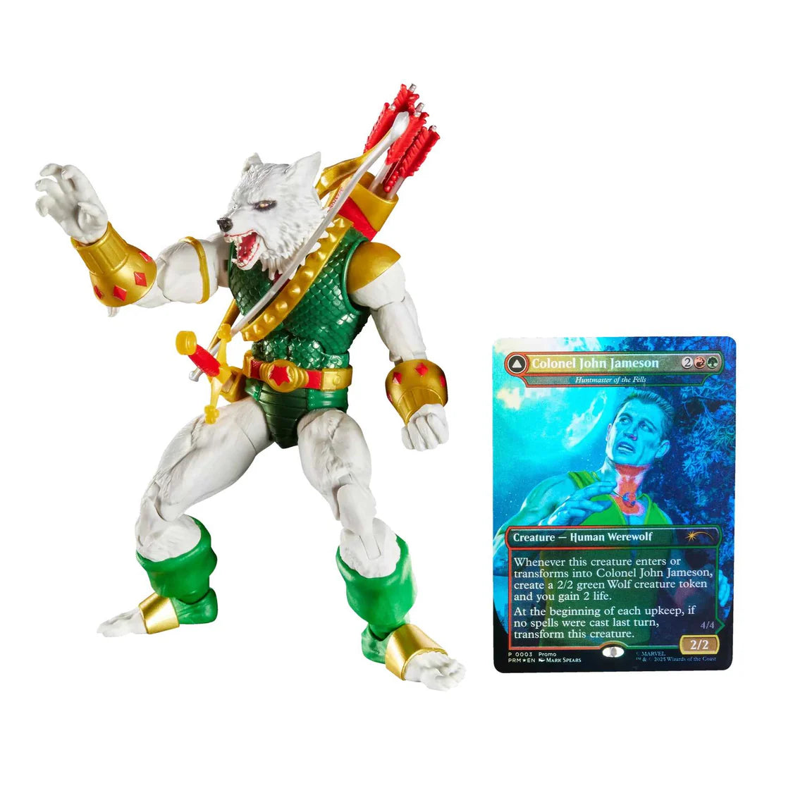 Magic the Gathering Spiderman Legends Man-Wolf-Tabletop Gaming