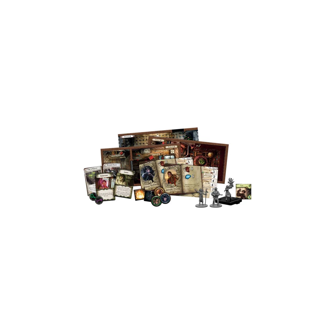 Mansions of Madness: Second Edition - Beyond the Threshold-Tabletop Gaming