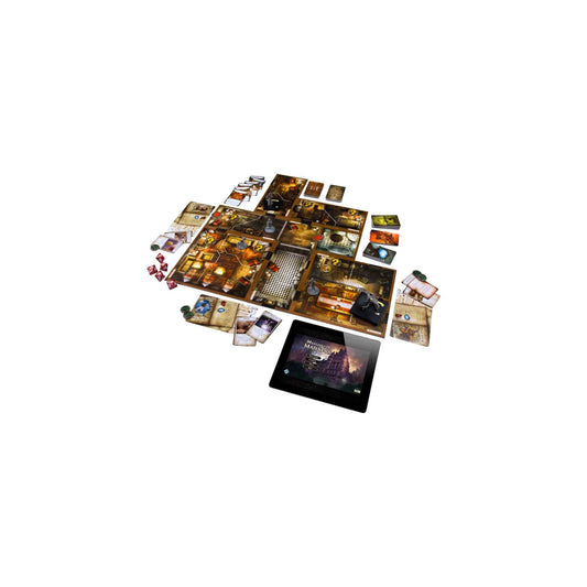 Mansions of Madness Second Edition Board Game Contents - Tabletop Gaming
