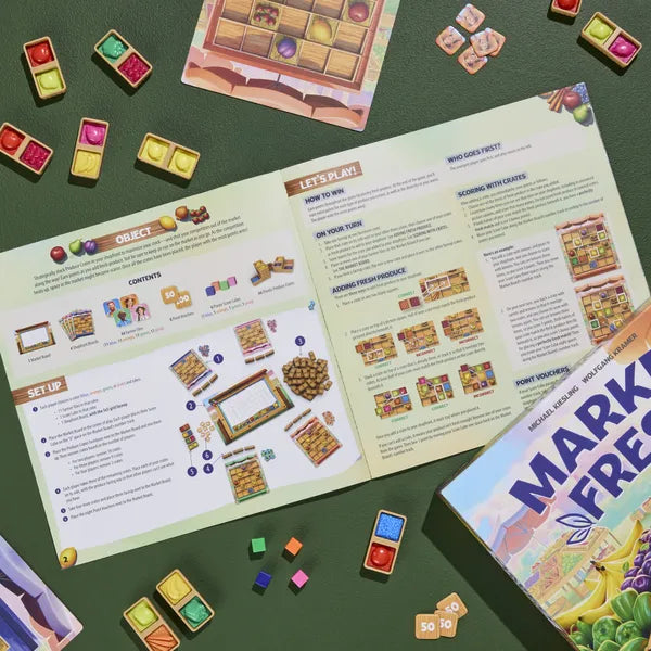 Market Fresh- Table Top Gaming