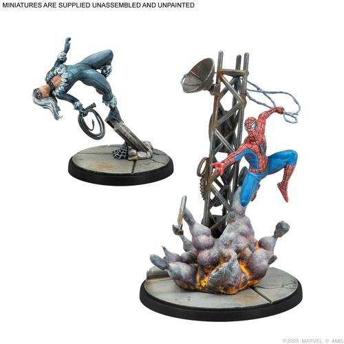 Marvel-Crisis-Protocol-Web-Swinging-Heroes- Table top Gaming