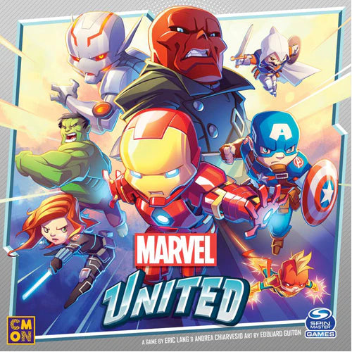 Marvel-United-Base-Game-Tabletop Gaming