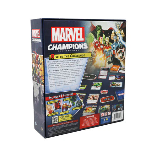 Marvel Champions: The Card Game-Tabletop Gaming