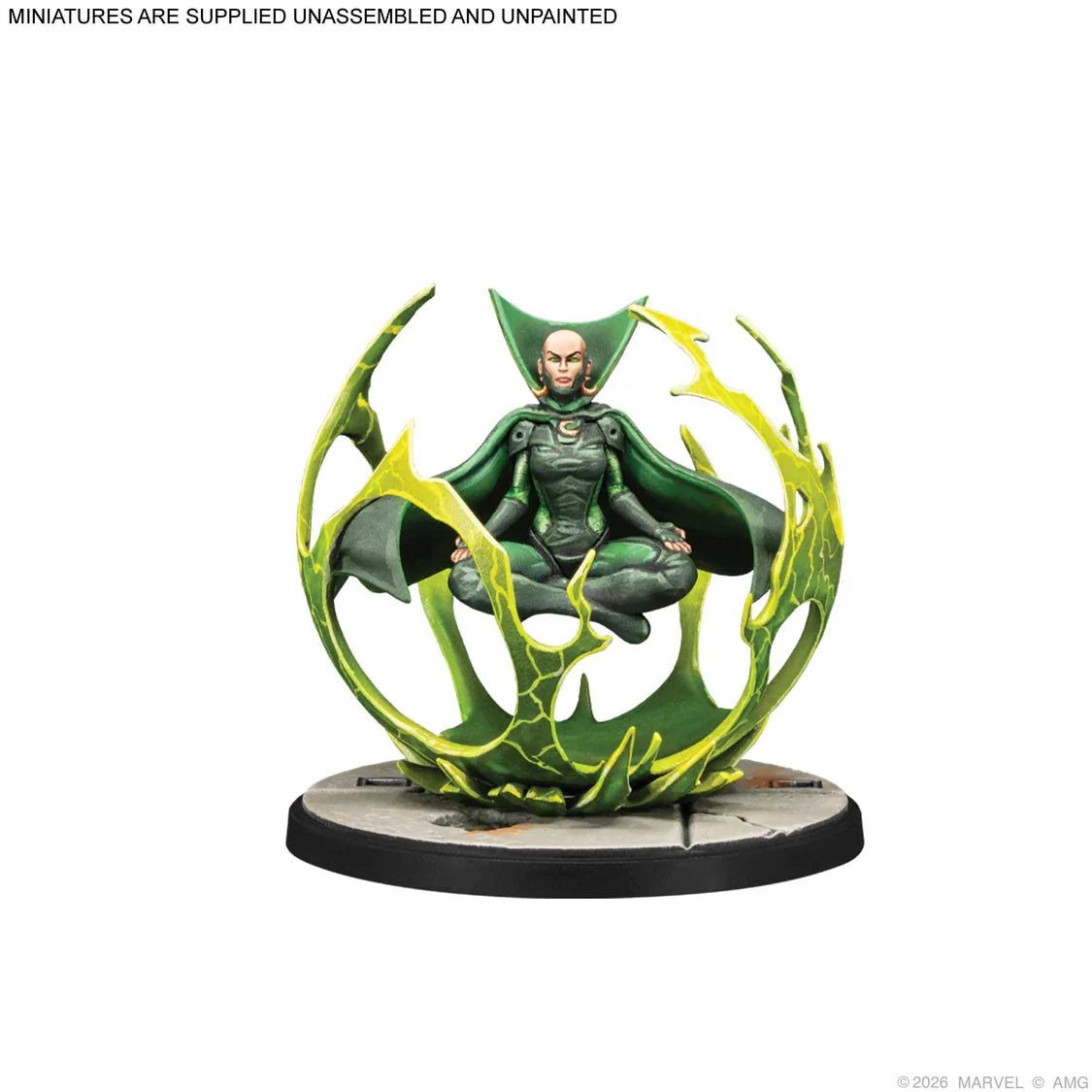Marvel: Crisis Protocol Adam Warlock, Moondragon, Quasar Character Pack- Table Top Gaming
