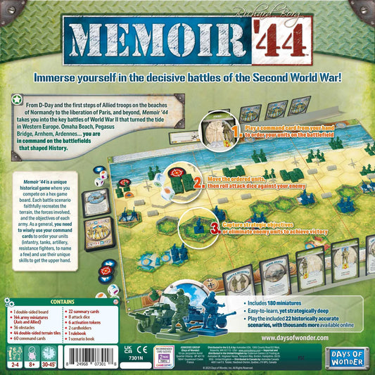 Memoir '44 Refresh- Table Top Gaming