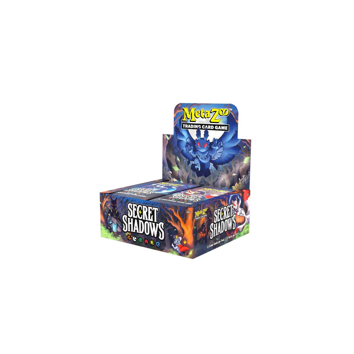 MetaZoo Secret Shadows Display Box-Tabletop Gaming