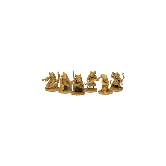Mice_Mystics Board Game Figures - Tabletop Gaming