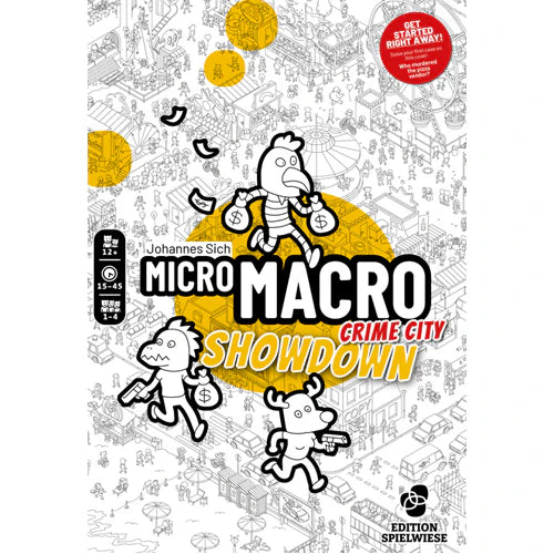 MicroMacro: Crime City 4 - Showdown-Tabletop Gaming