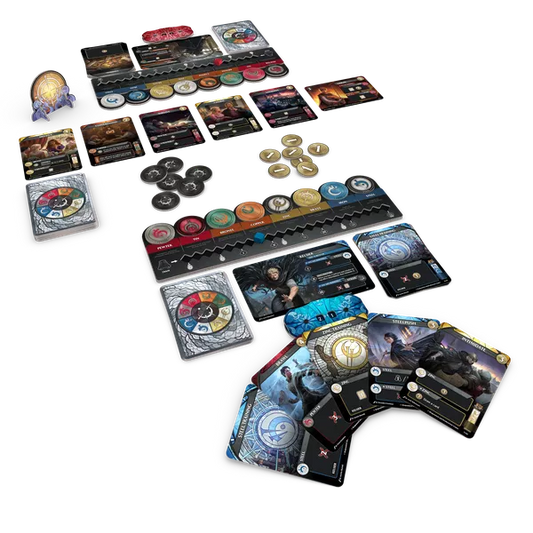 Mistborn-The Deckbuilding Game- Table Top Gaming