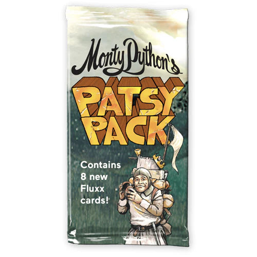 Monty-Python-Fluxx-Patsy-Pack-Expansion-Tabletop Gaming