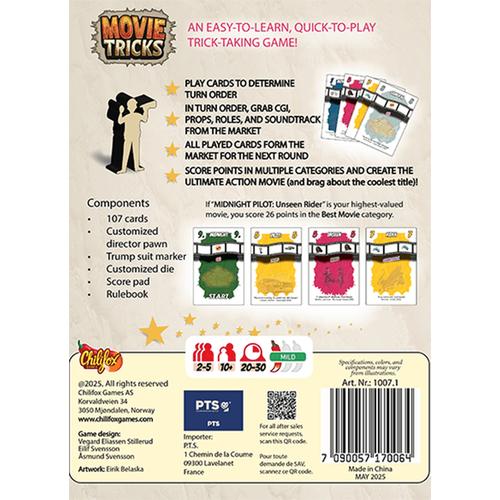Movie-Tricks-Tabletop Gaming