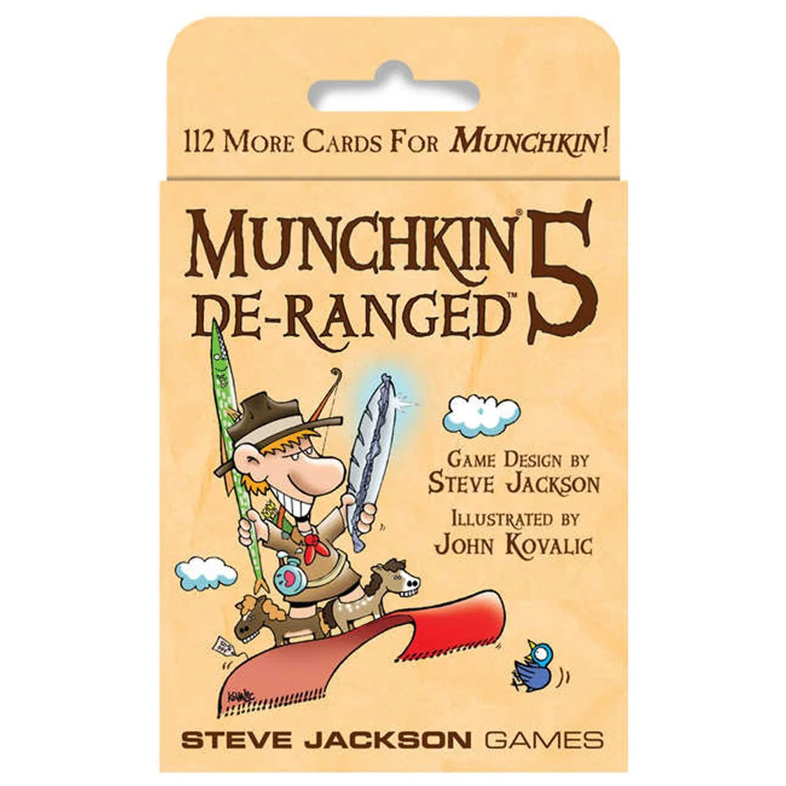 Munchkin 5: De-Ranged-Tabletop Gaming
