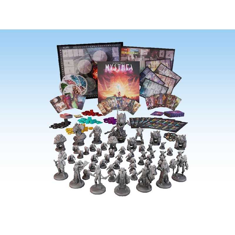 Mysthea: Essential Edition Board Game 2 - Tabletop Gaming