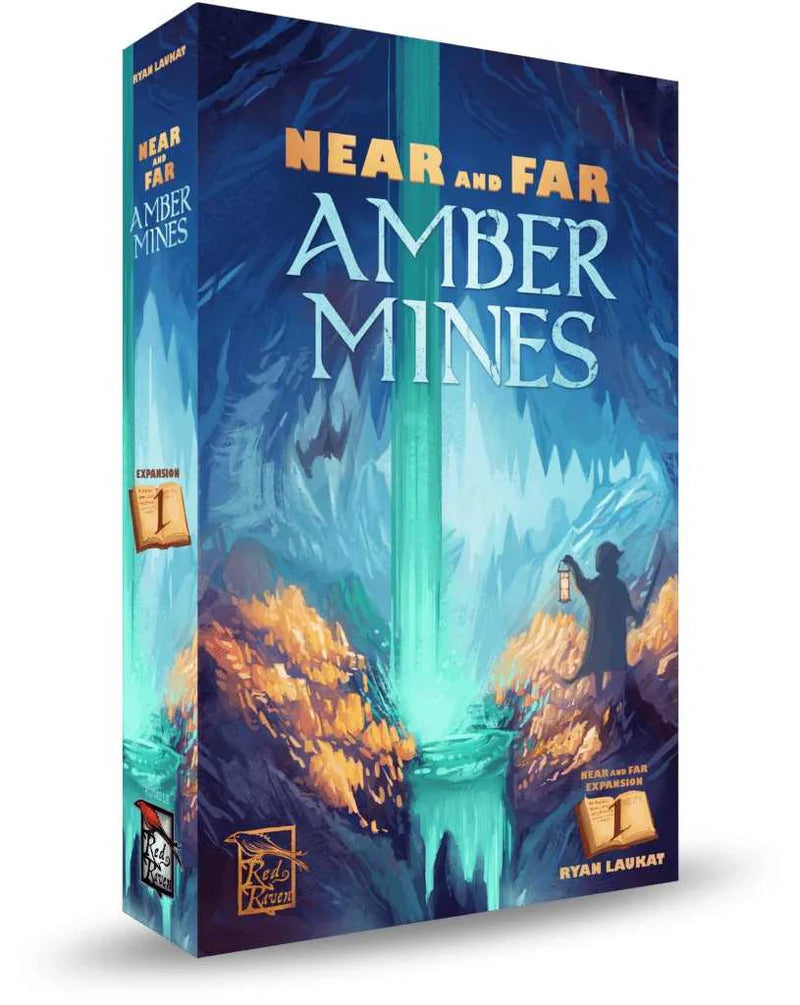 Near and Far Amber Mines-Tabletop Gaming