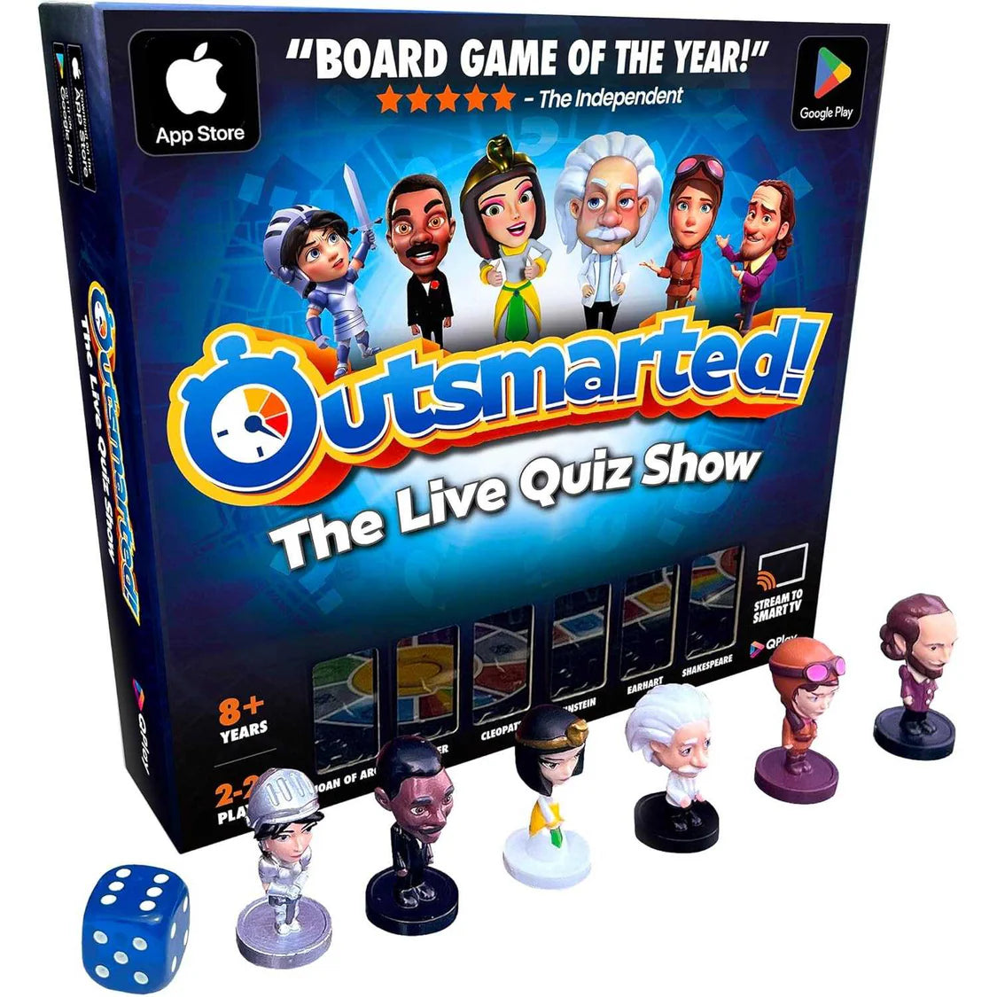 Outsmarted 2026 Refresh-Tabletop Gaming