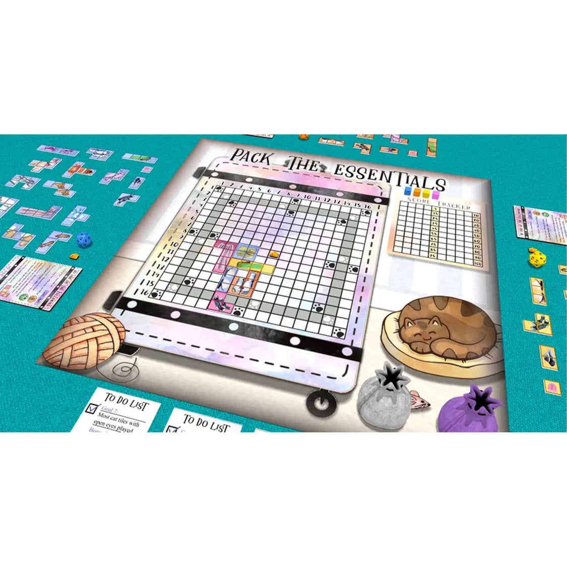 Pack the Essentials Board Game 2 - Tabletop Gaming