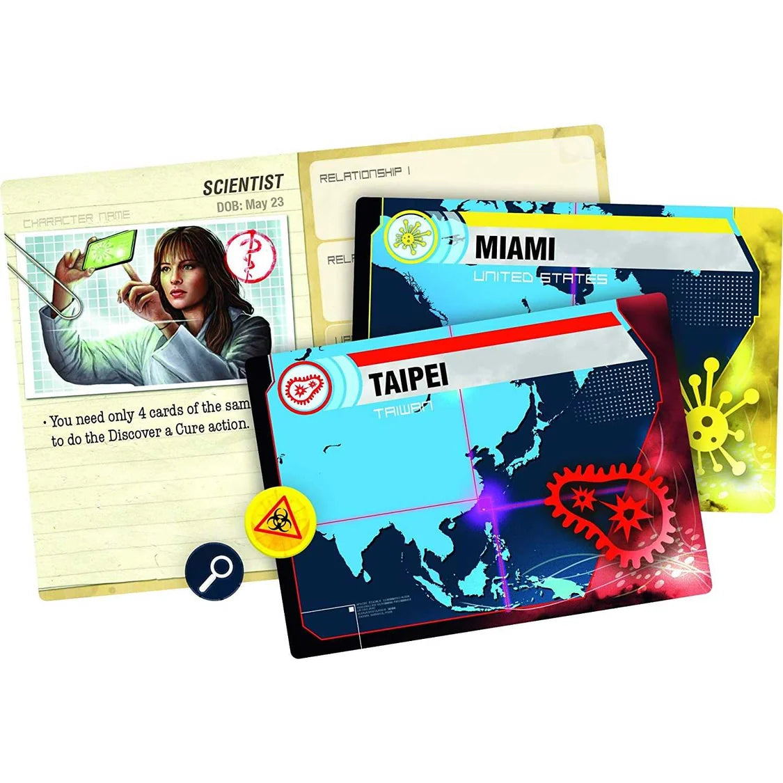 Pandemic Legacy: Season 1 - Blue Board Game 4 - Tabletop Gaming