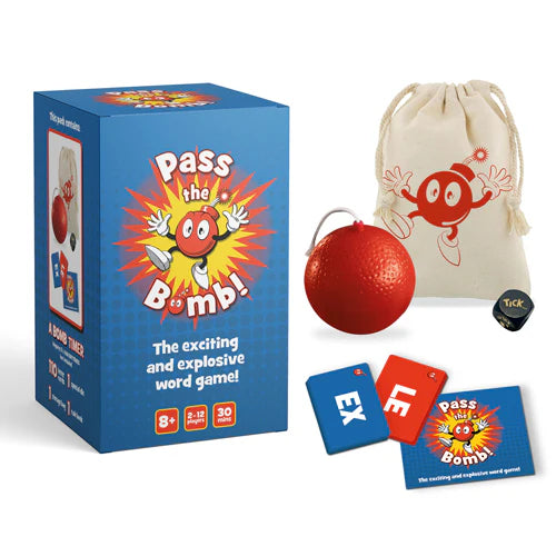 Pass the Bomb-Tabletop Gaming