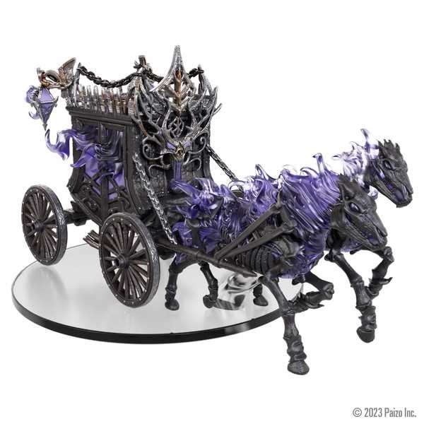 Pathfinder Battles: Death Coach Boxed Miniature - Tabletop Gaming
