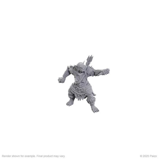 Pathfinder Battles Deep Cuts: Orc Brute 2 - Tabletop Gaming