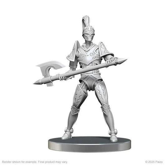 Pathfinder Battles Deep Cuts Unpainted Miniatures: Clockwork Warriors 2 - Tabletop Gaming