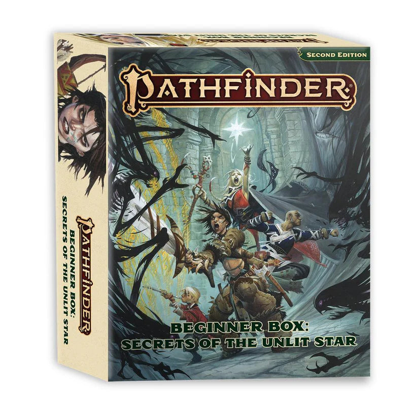 Pathfinder Beginner Box: Secrets of the Unlit Star (P2)-Tabletop Gaming