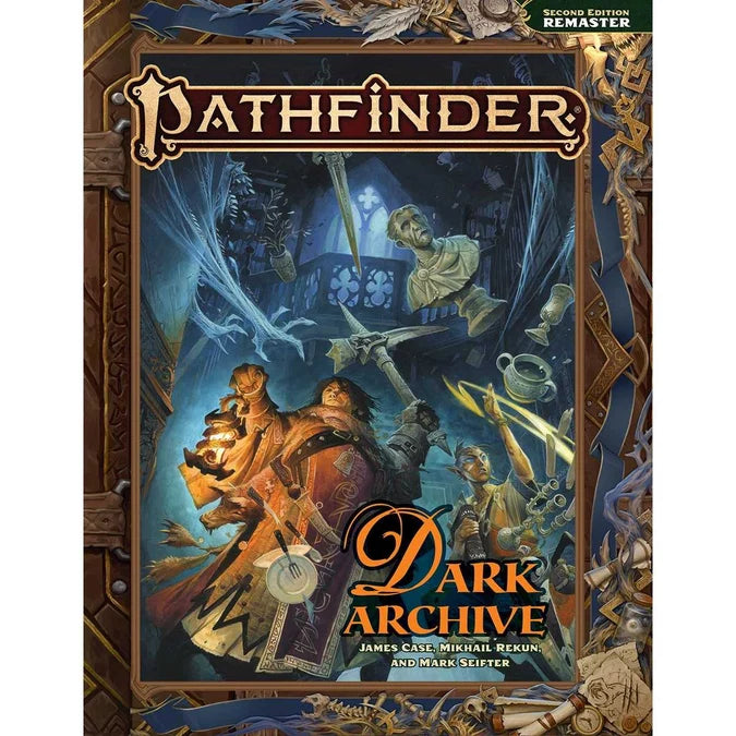 Pathfinder Dark Archive (Remastered) Pocket Edition (P2)-Tabletop Gaming