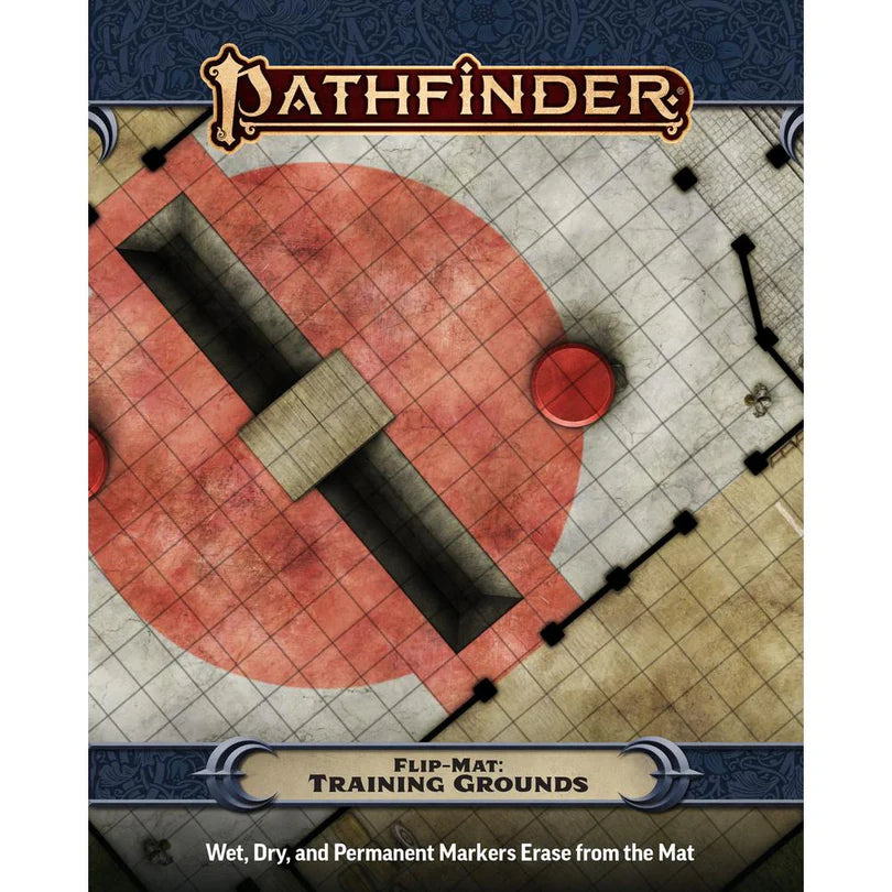 Pathfinder Flip-Mat: Training Grounds-Tabletop Gaming