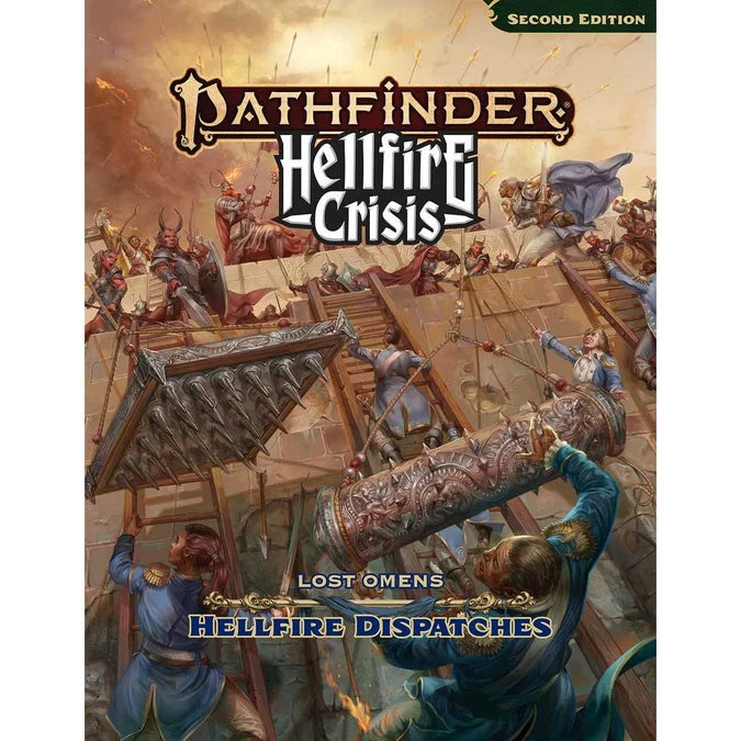 Pathfinder Lost Omens Hellfire Dispatches (P2)-Tabletop Gaming