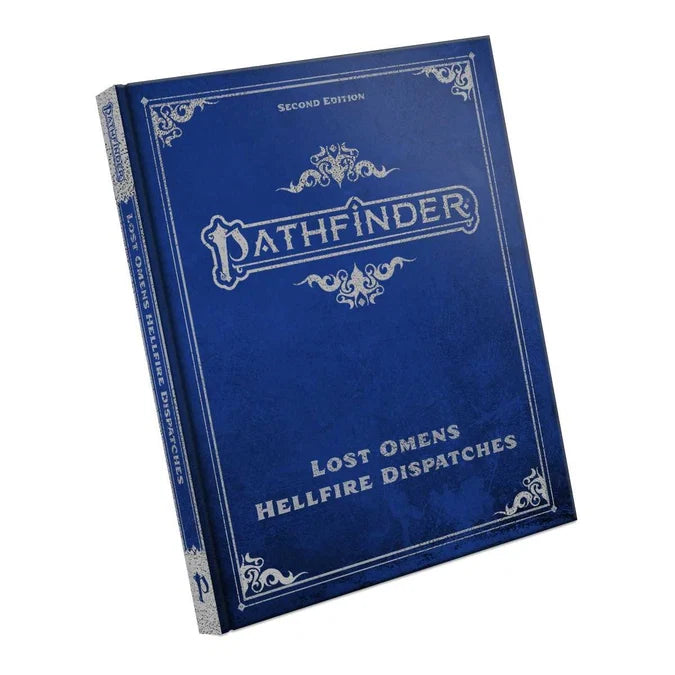 Pathfinder Lost Omens Hellfire Dispatches Special Edition (P2)-Tabletop Gaming