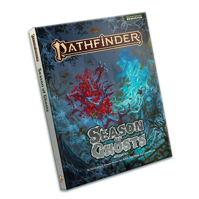 Pathfinder Season of Ghosts Adventure Path (P2)-Tabletop Gaming