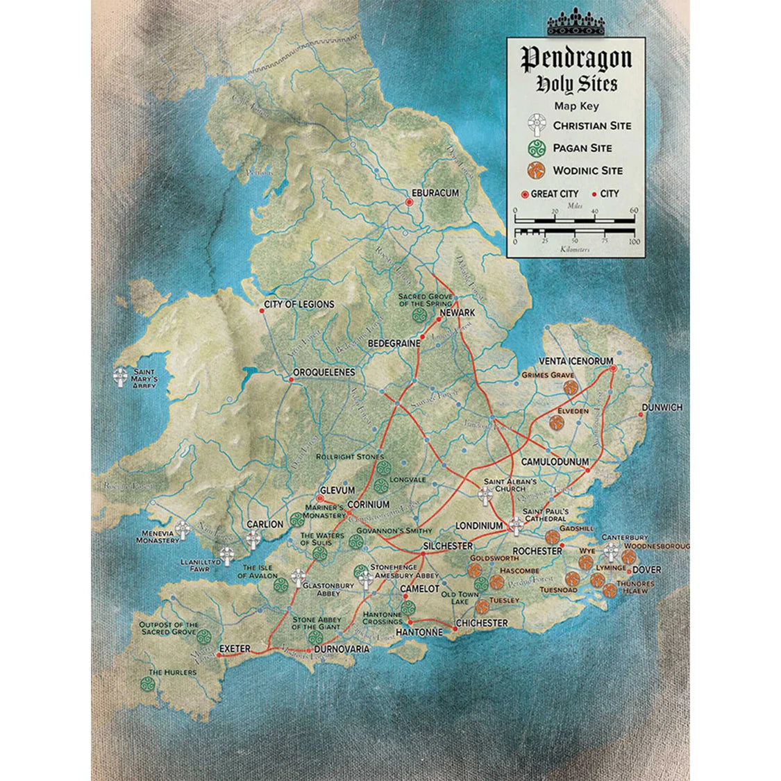 Pendragon-Gamemasters-Handbook-Hardback-Tabletop Gaming