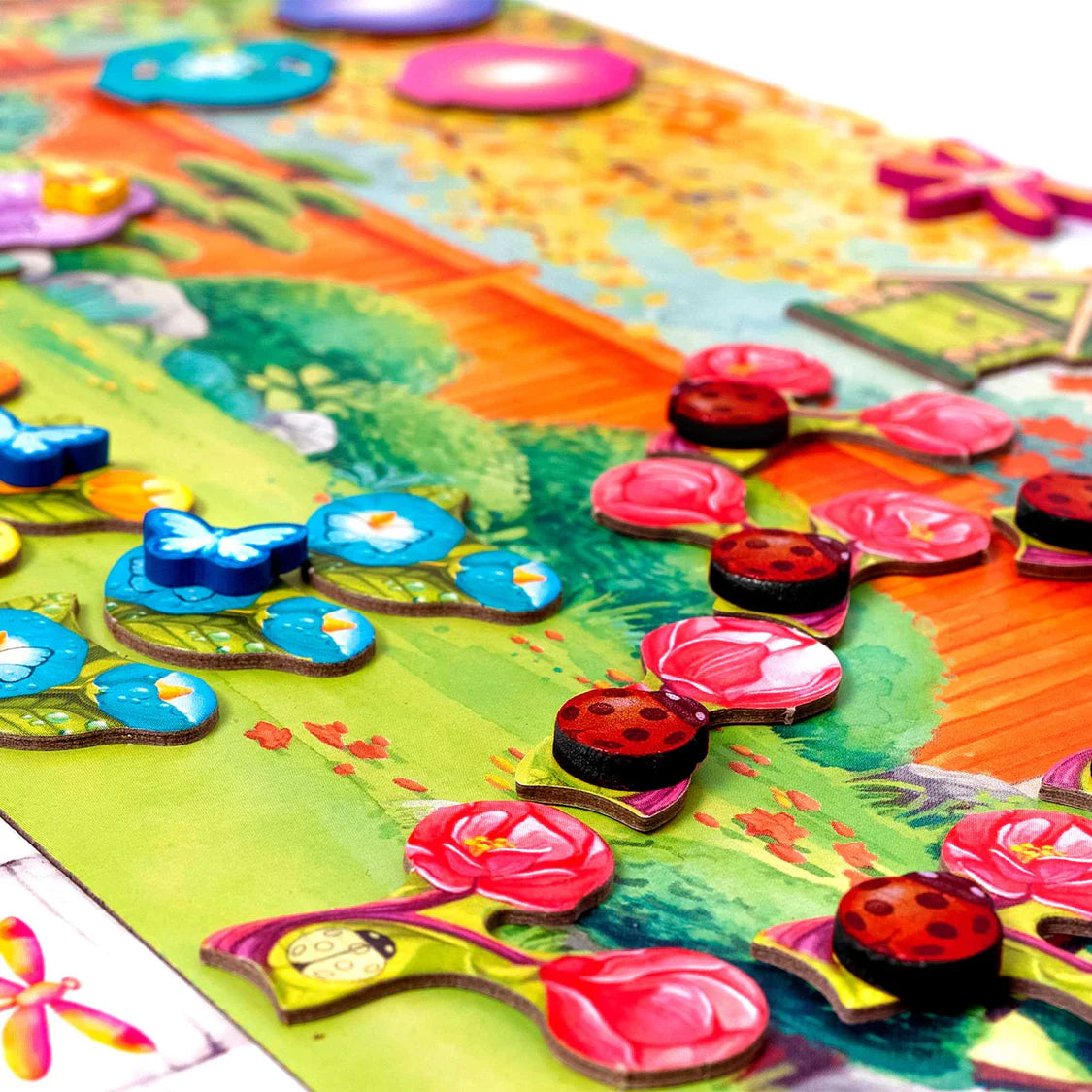 Pergola Board Game Contents 5 - Tabletop Gaming