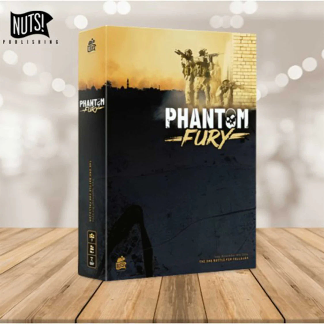 Phantom Fury: Second Edition-Tabletop Gaming