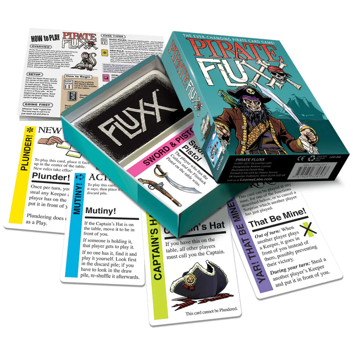 Pirate Fluxx-Tabletop Gaming