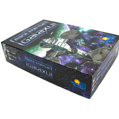 Race for the Galaxy Card Game Box - Tabletop Gaming