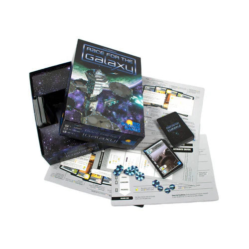 Race for the Galaxy Card Game Contents - Tabletop Gaming