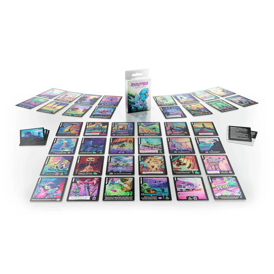 Radlands: Cult Of Chrome-Tabletop Gaming