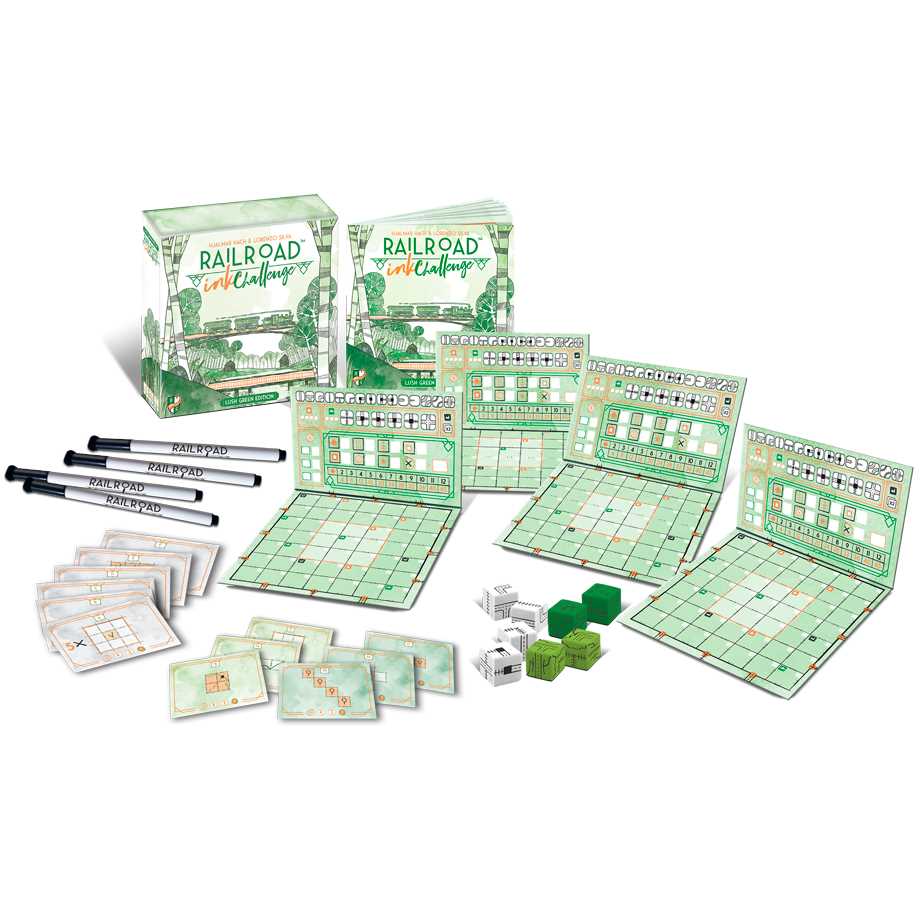 Railroad-Ink-Challenge-Lush-Green-Edition-Tabletop_Gaming