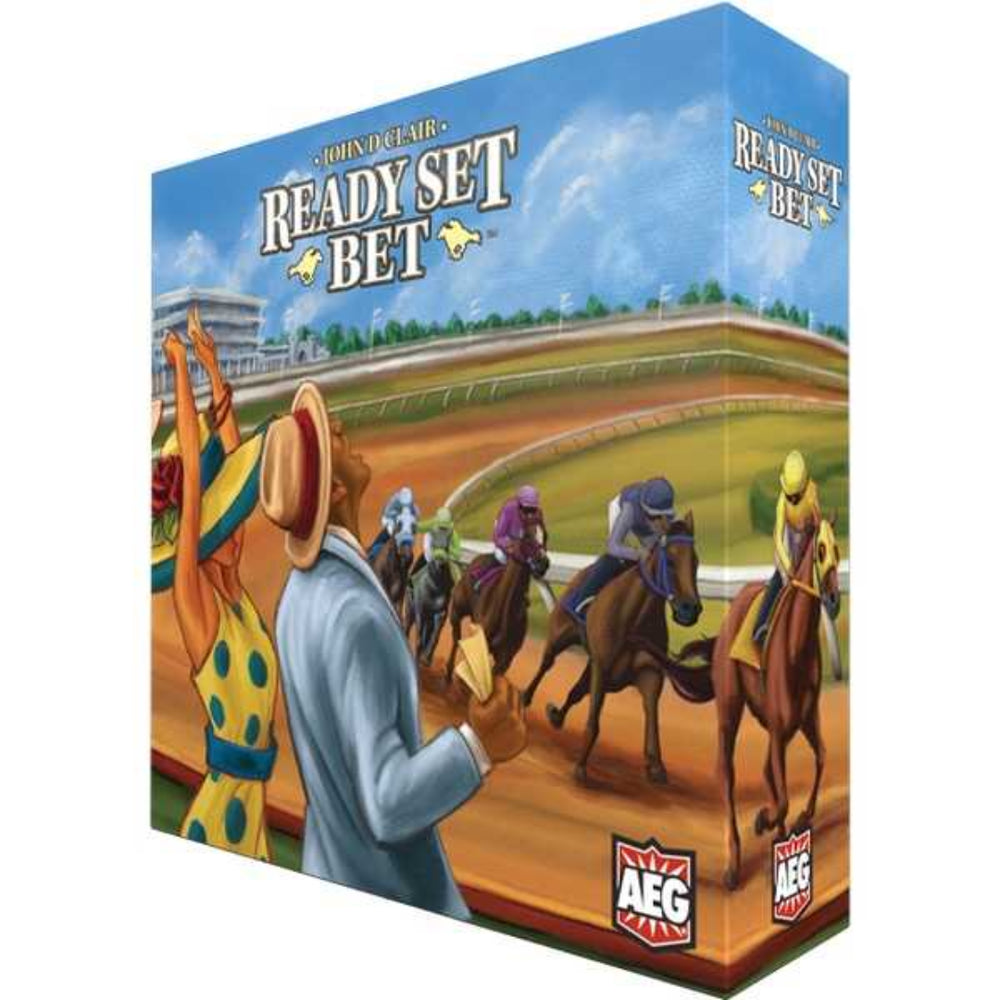 Ready Set Bet Board Game - Tabletop Gaming