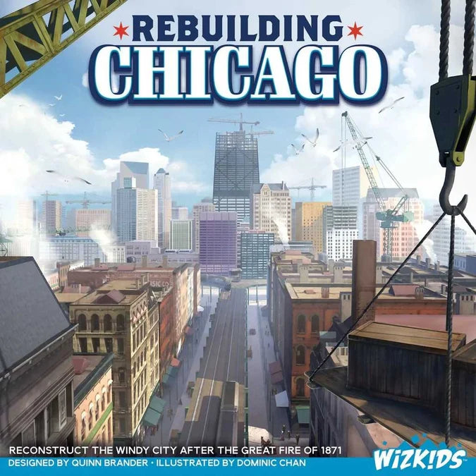 Rebuilding Chicago Board Game - Tabletop Gaming