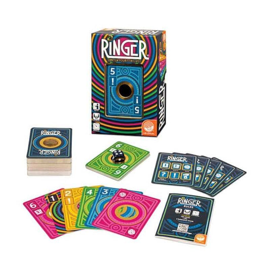 Ringer Board Game Contents - Tabletop Gaming