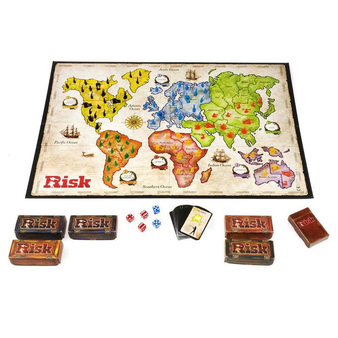 Risk (Refresh)-Tabletop Gaming