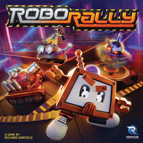 Robo Rally Board Game - Tabletop Gaming