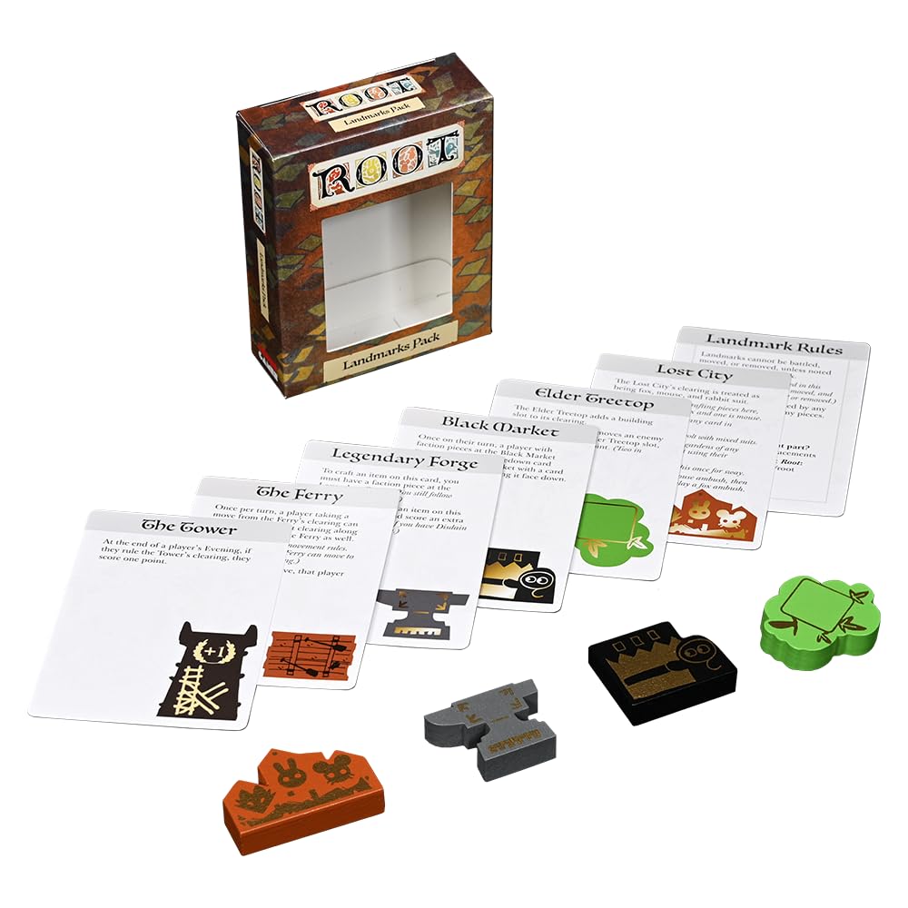Root-Landmark-Pack- Table Top Gaming