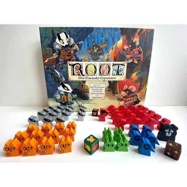 Root: The Marauder Expansion- Table Top Gaming