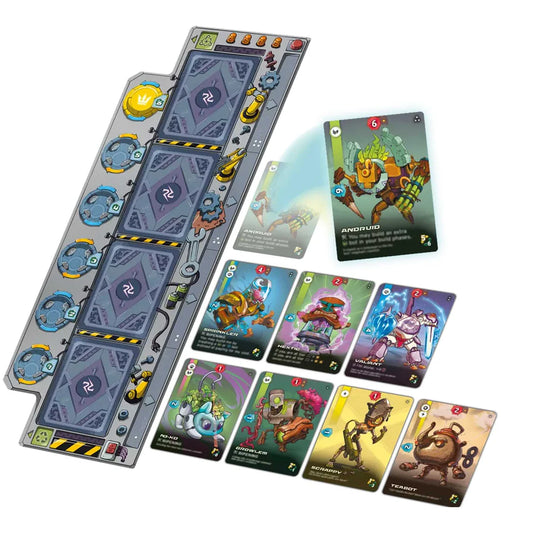 Rumblebots-Tabletop Gaming